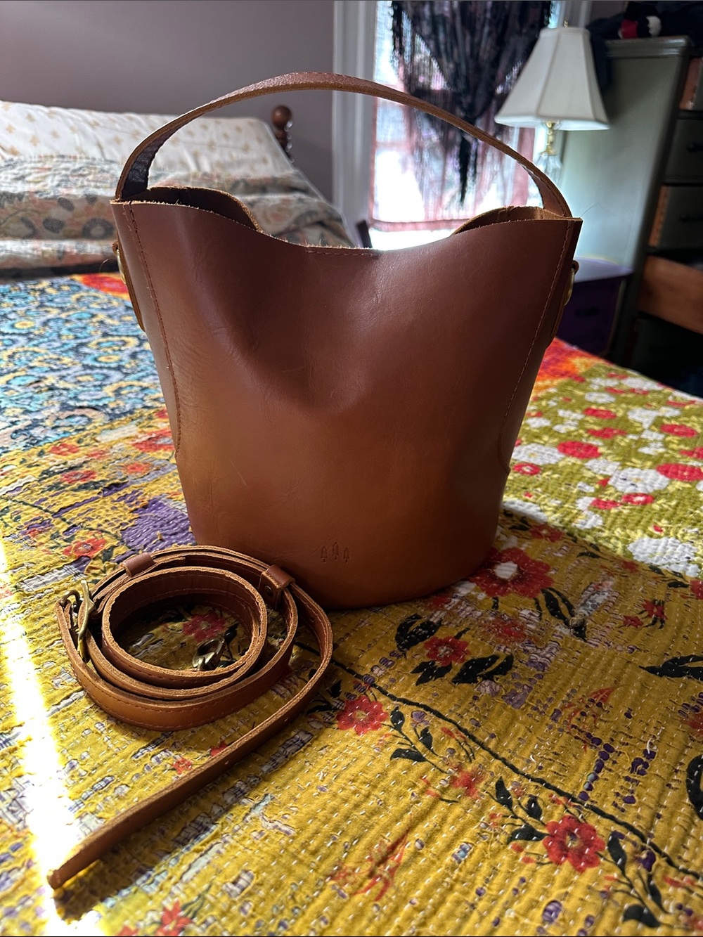 Portland Leather Goods Large Belle Bucket Bag ✨